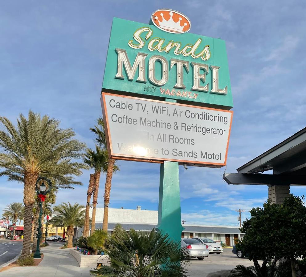 The Sands Motel Boulder City Bagian luar foto
