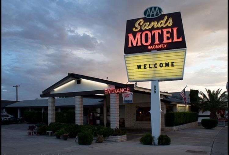 The Sands Motel Boulder City Bagian luar foto