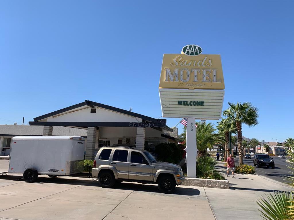 The Sands Motel Boulder City Bagian luar foto